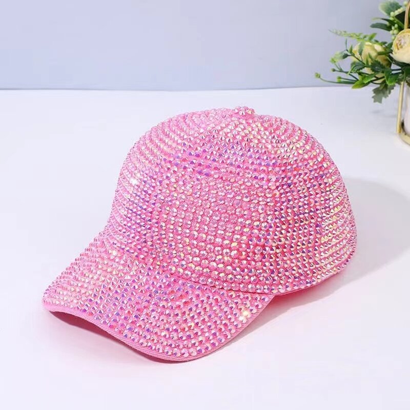 Baseball Cap Manufacturer - OEM Custom Full Rhinestone & Snapback