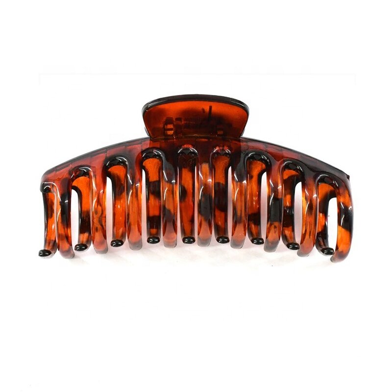 Hair Claw Manufacturer - OEM Custom 9 Teeth Keel & Resin Clip