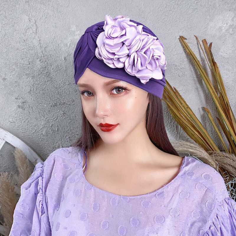 Bowler Hat Manufacturer - OEM Custom Big Flower & Travel Headscarf