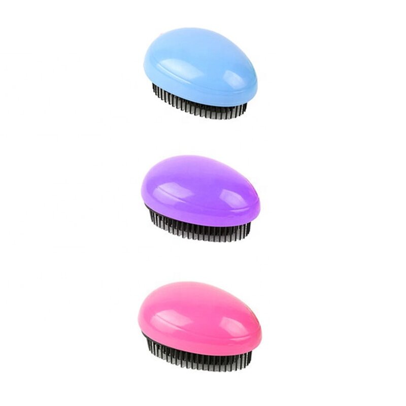 Hair Brush Manufacturer - OEM Custom Egg Shape & Detangling Brush