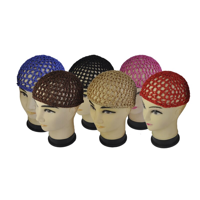 Sleeping Cap Manufacturer - OEM Custom Crochet Snood & Polyester