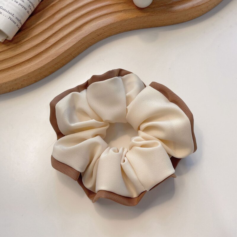 Hair Band Manufacturer - OEM Custom Wrapped Edge & Large Scrunchy