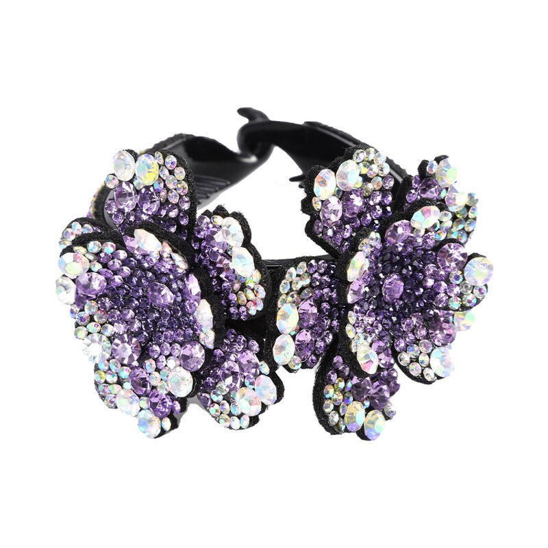 Banana Clip Manufacturer - OEM Custom Diamond Flower & Twist Clip