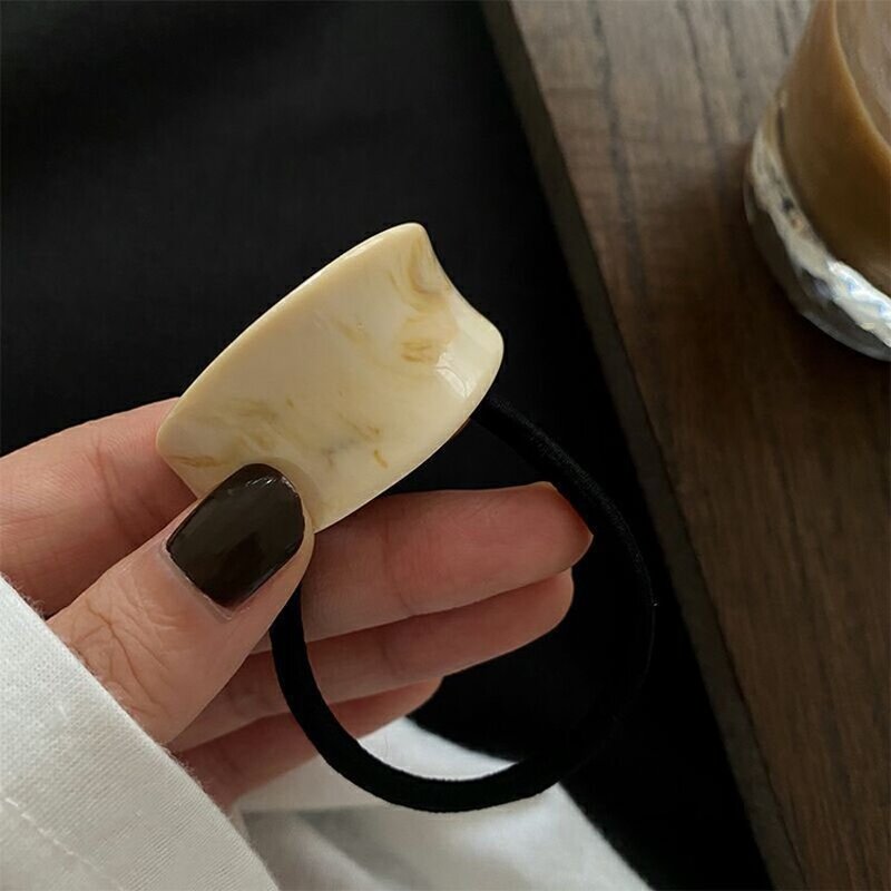 Hair Band Manufacturer - OEM Custom Geometric & Acetic Acid Scrunchy