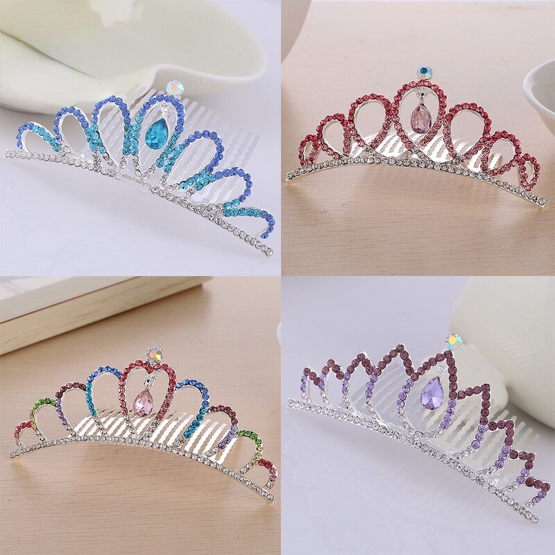 Girls Tiara Manufacturer - OEM Custom Crystal & Birthday Party