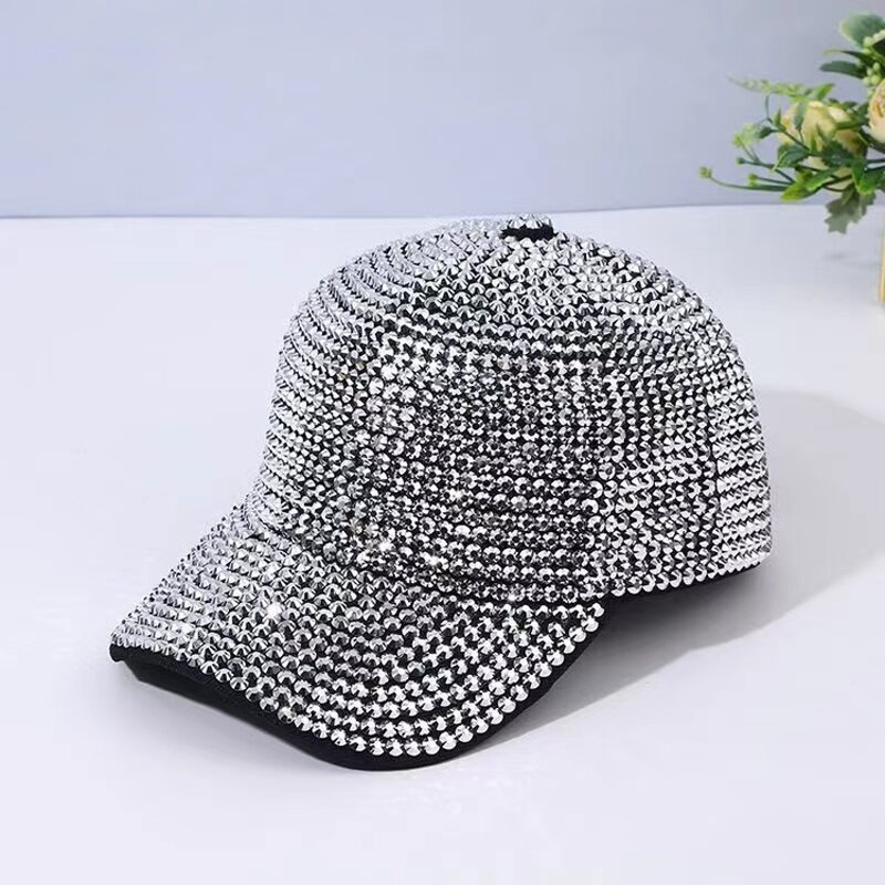 Baseball Cap Manufacturer - OEM Custom Full Rhinestone & Snapback