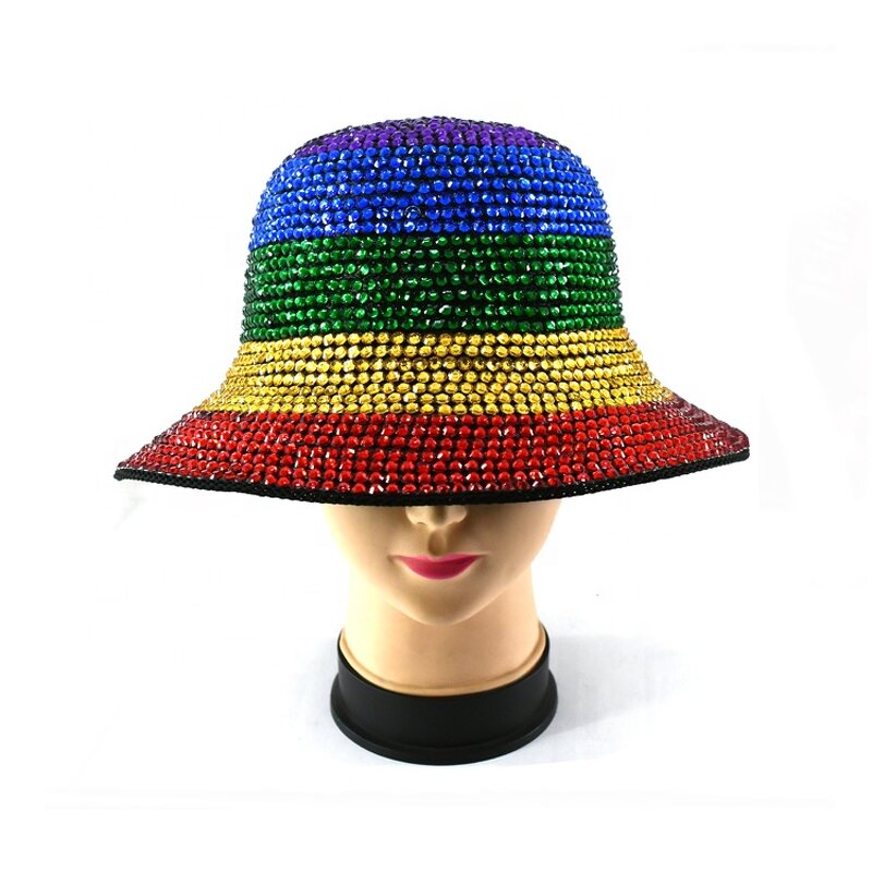 Straw Hat Factory - OEM Custom Rhinestone & Luxury Diamond