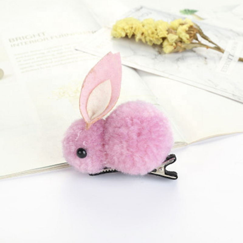 Hair Band Factory - OEM Custom Rabbit Hair Clip & Fur Ball