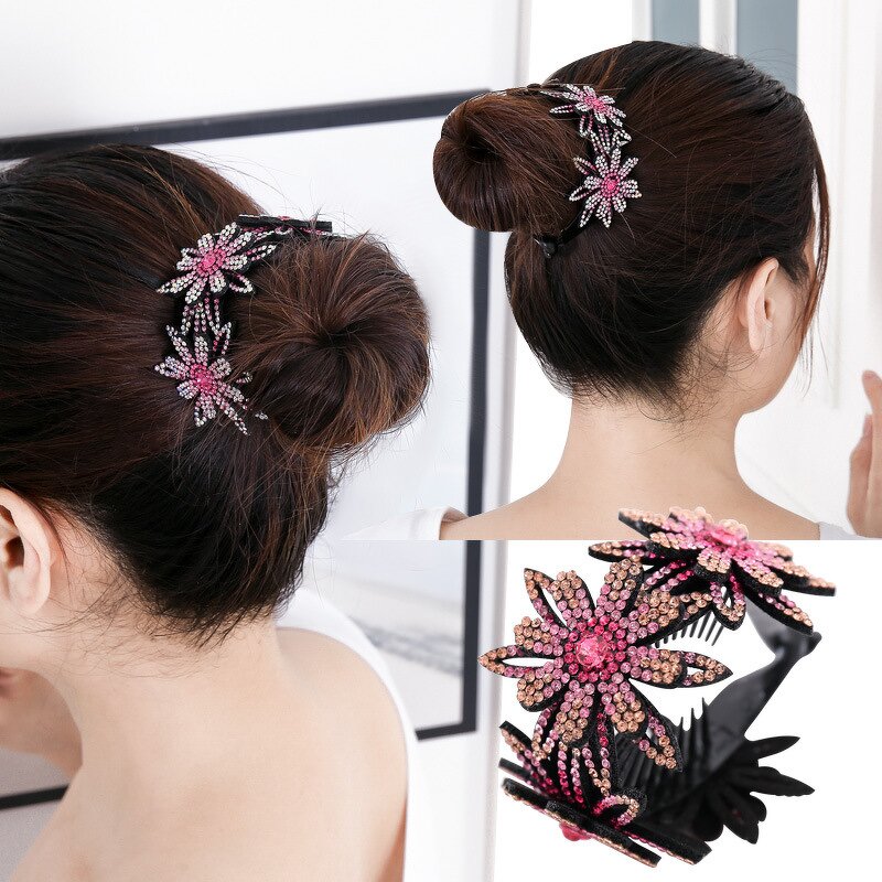 Banana Clip Factory - Bulk Custom Ponytail Buckle & Flower Headwear