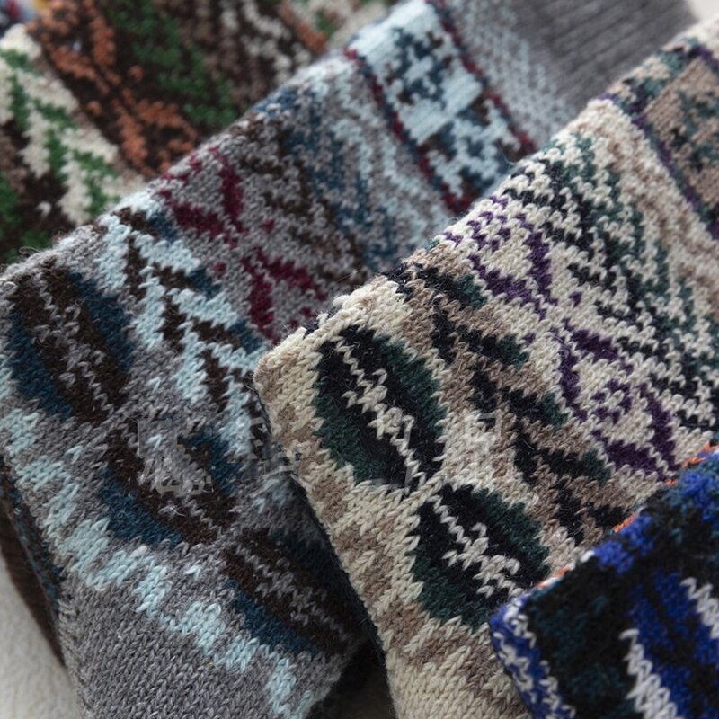 Men Socks Manufacturer - OEM Custom Knitted & Wool Polyester