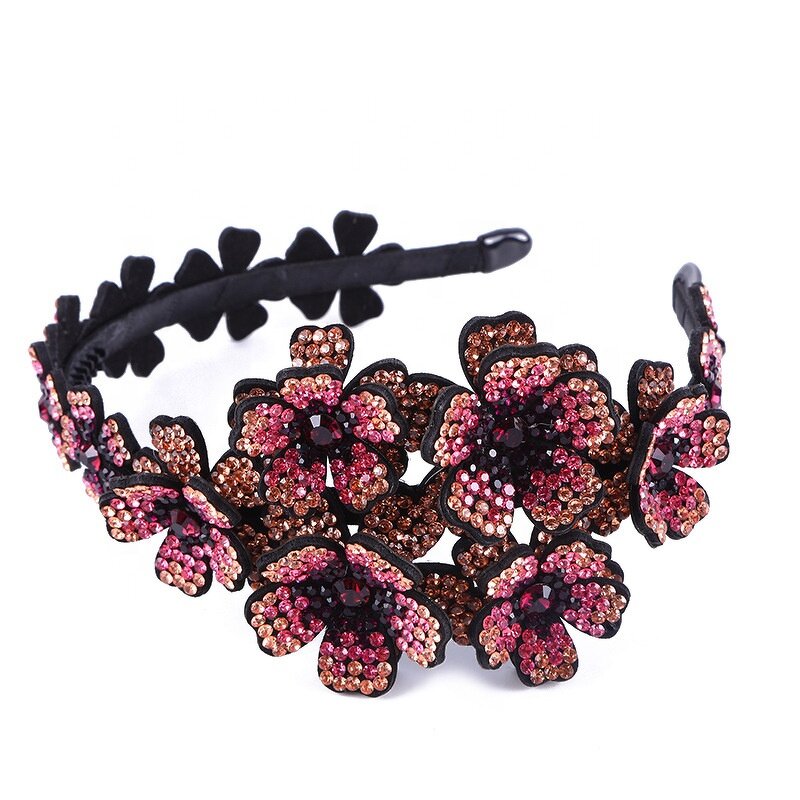 Headband Manufacturer - OEM Custom Non Woven Flower & Wide Edge