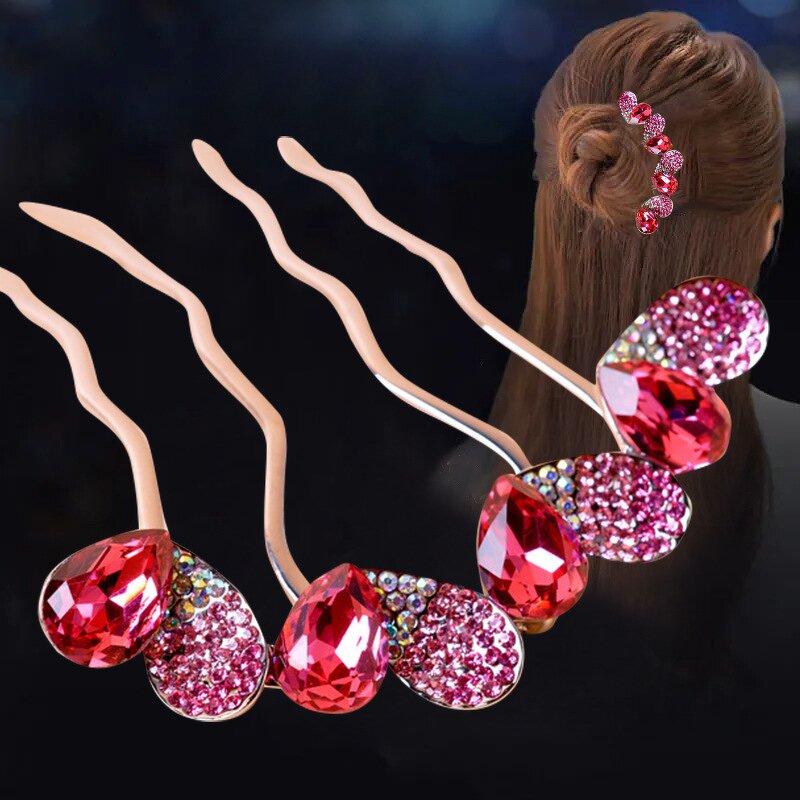 Hair Comb Manufacturer - Custom Glass Crystal & Insert Hair Accessories