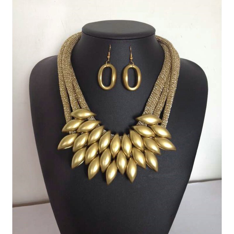 Necklace Set Manufacturer - OEM Custom Beaded Tassel & Sweater Chain