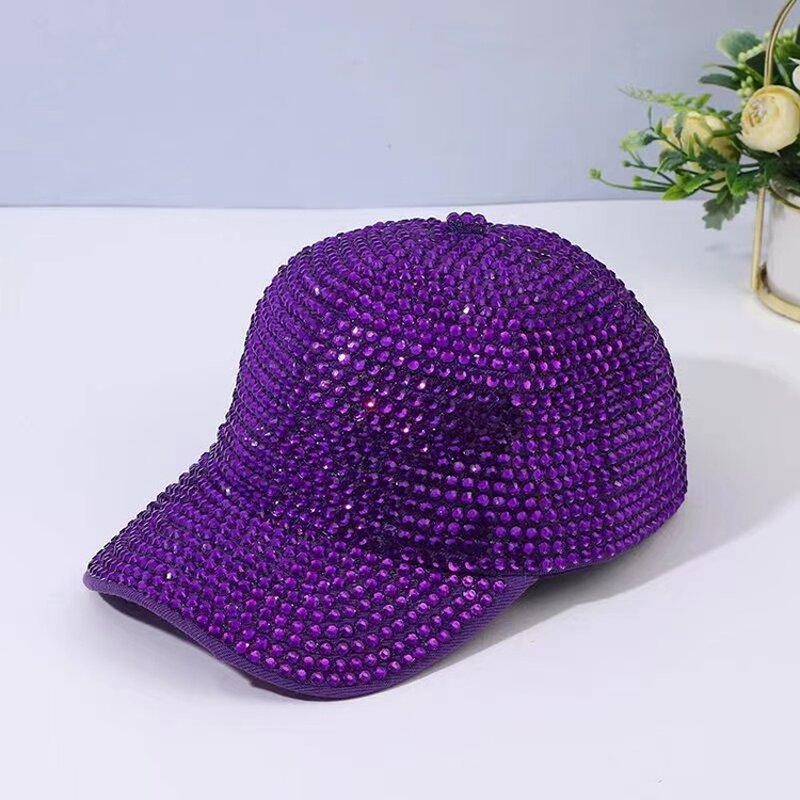 Baseball Cap Manufacturer - OEM Custom Full Rhinestone & Snapback