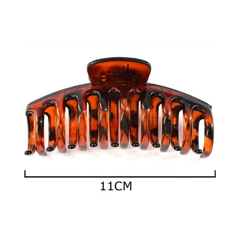 Hair Claw Manufacturer - OEM Custom 9 Teeth Keel & Resin Clip