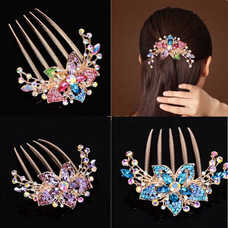 Hair Clip Factory - Bulk Custom Alloy & Five-tooth Comb