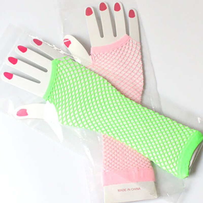 Fishnet Gloves Factory - Bulk Custom Stretch Mesh & Unisex