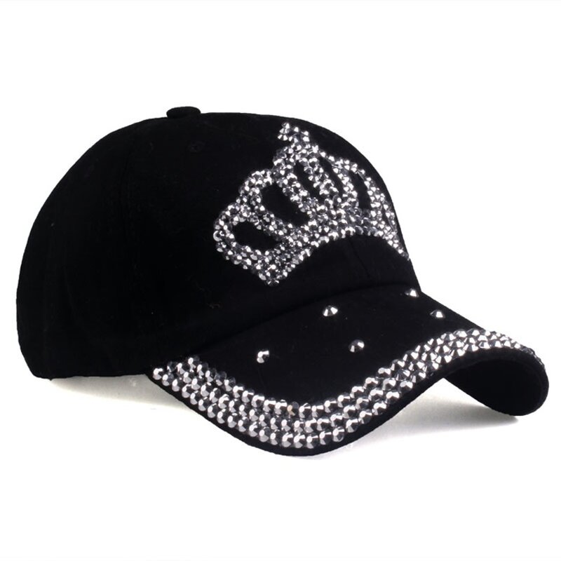 Baseball Cap Factory - OEM Custom Denim & Rhinestone Crown