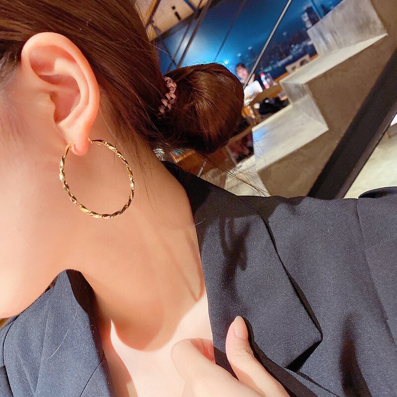 Hoop Earrings Factory - Bulk Custom Gold Plated & Oversize Design