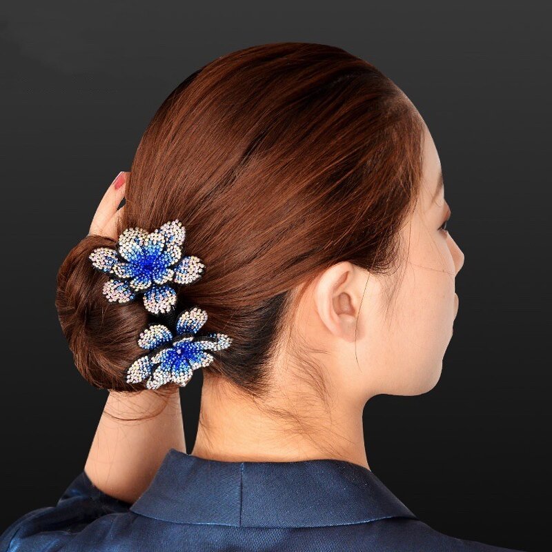 Banana Clip Manufacturer - OEM Custom Lifelike Flower & Twist Design