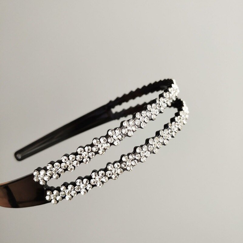 Headband Manufacturer - OEM Custom Rhinestone Flower & Water Ripple