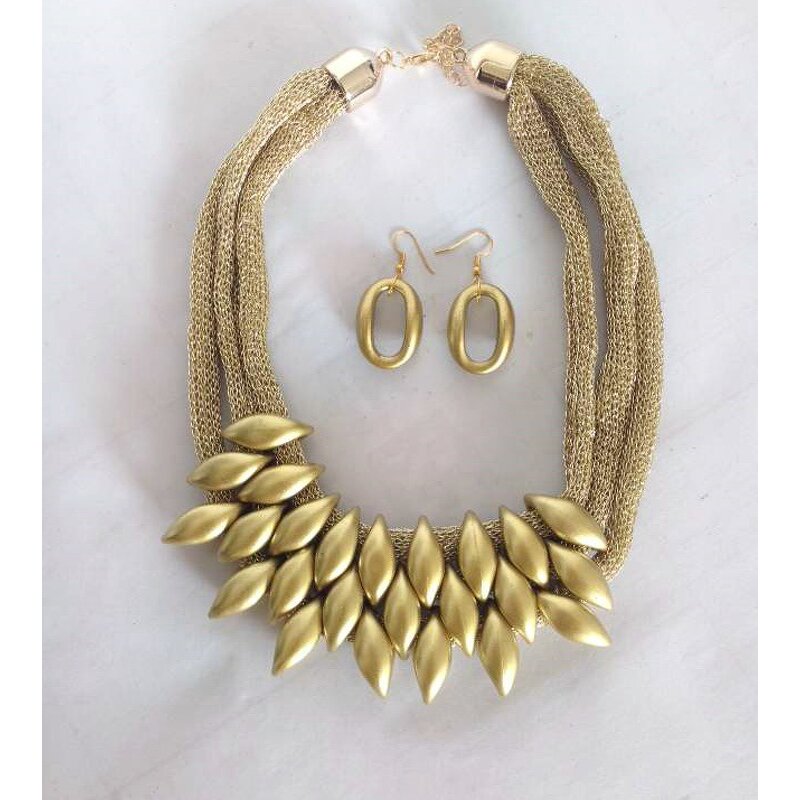 Necklace Set Manufacturer - OEM Custom Beaded Tassel & Sweater Chain