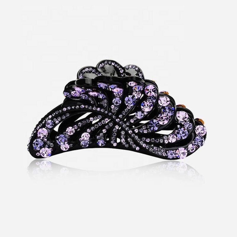 Hair Claw Factory - Bulk Custom Crystal & Jaw Clip Design