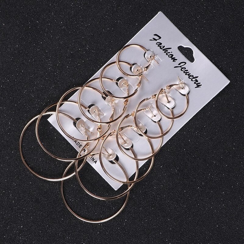 Hoop Earrings Manufacturer - OEM Custom Stainless Steel & Size Set