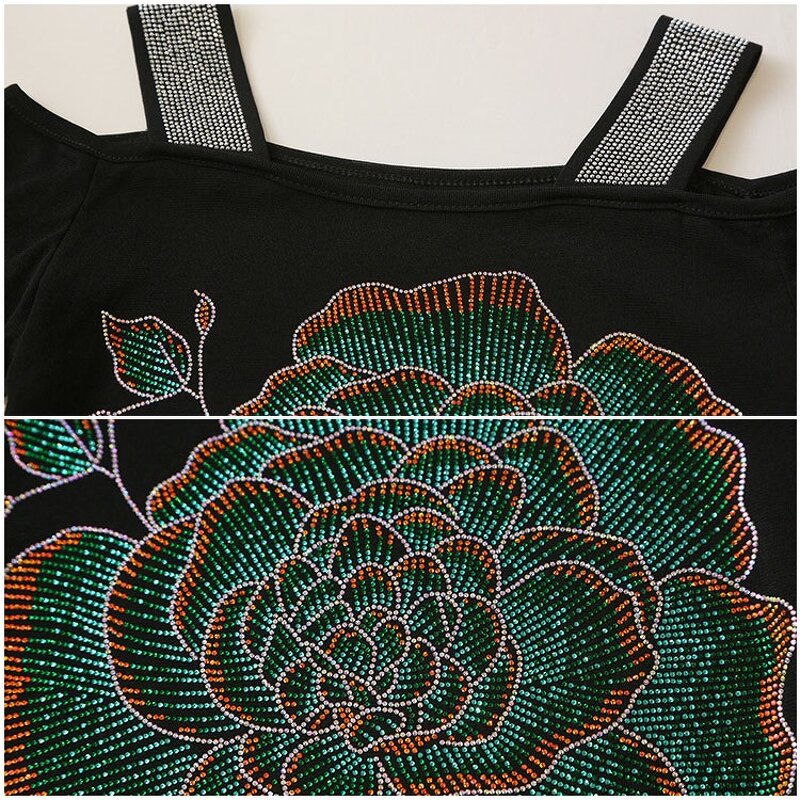 Off Shoulder T-shirt Manufacturer - OEM Custom Design & Ice Silk