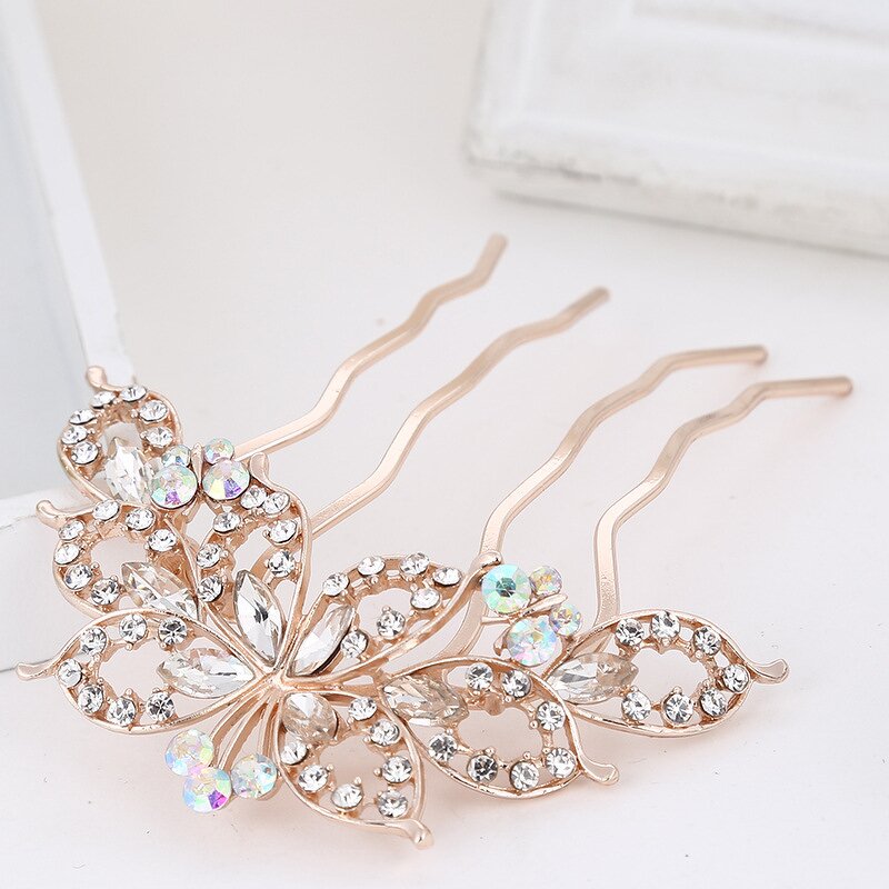 Hairpin Factory - OEM Custom Bridal & Crystal Hair Accessories