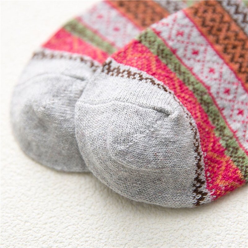 Socks Manufacturer - OEM Custom Vintage & Thick Knitted Socks