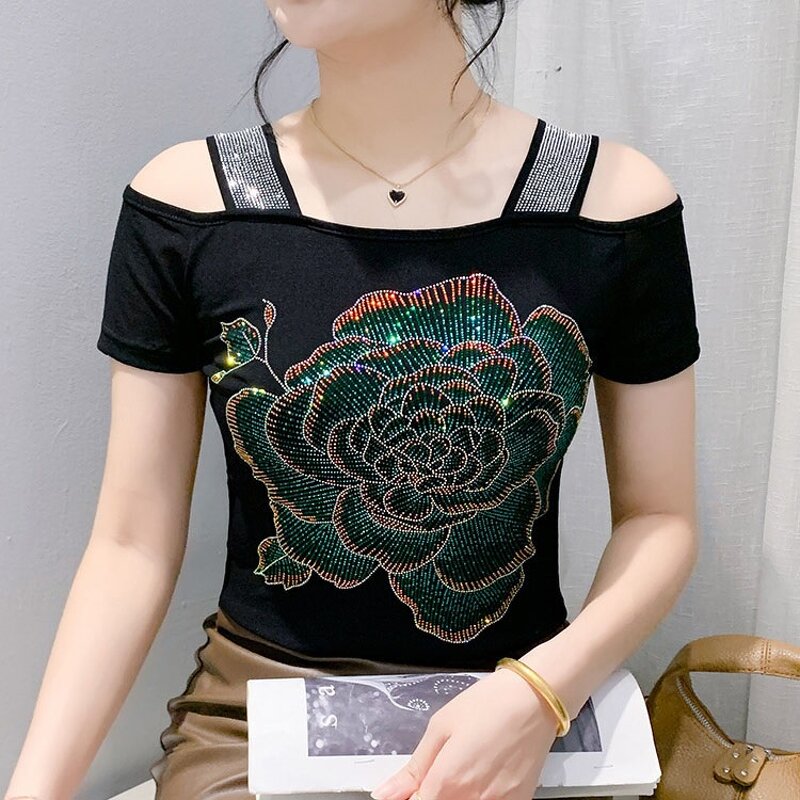 Off Shoulder T-shirt Manufacturer - OEM Custom Design & Ice Silk