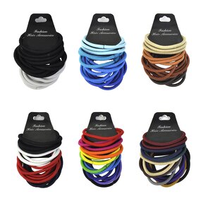 Hair Bands Manufacturer - OEM Custom Rubber Band & Ponytail Holder