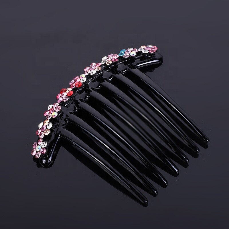 Hairpin Manufacturer - OEM Custom Rhinestone & Seven-tooth Comb