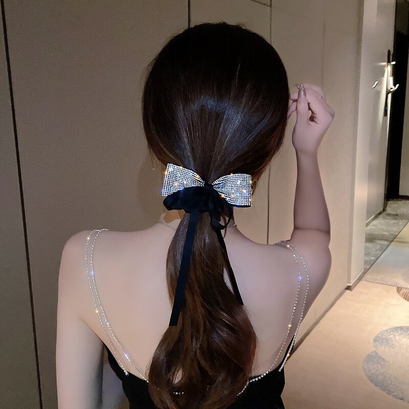 Hair Band Manufacturer - OEM Custom Vintage Bowknot & Crystal