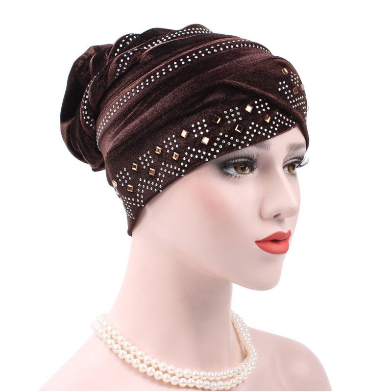 Turban Manufacturer - OEM Custom Velvet & Pleated Hijab