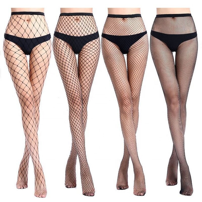 Fishnet Stockings Manufacturer - OEM Custom Mesh & Thigh High