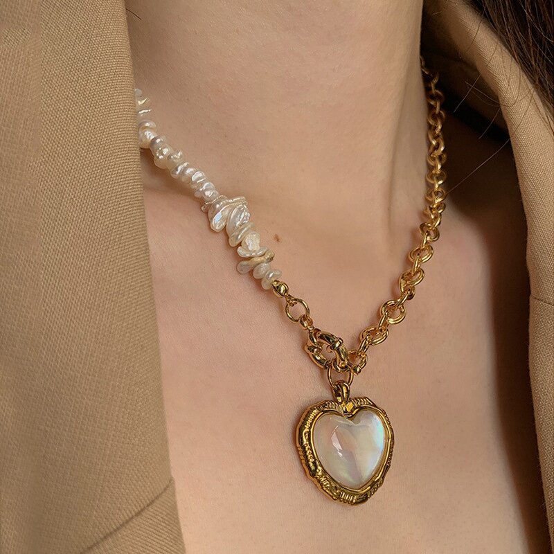 Necklace Factory - OEM Custom Baroque Pearl & Clavicle Chain