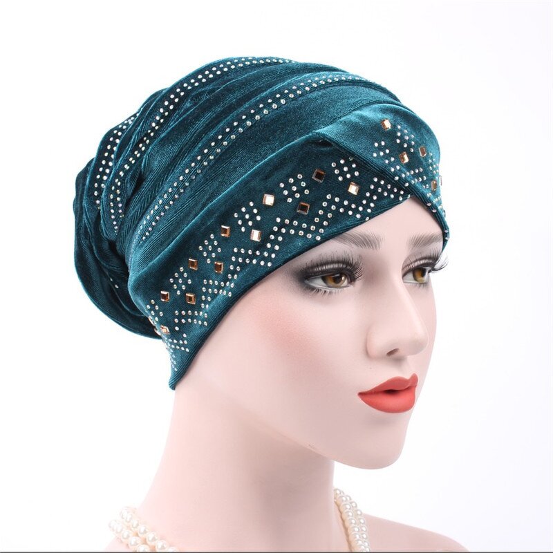 Turban Manufacturer - OEM Custom Velvet & Pleated Hijab