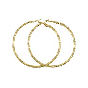 Hoop Earrings Factory - Bulk Custom Gold Plated & Oversize Design