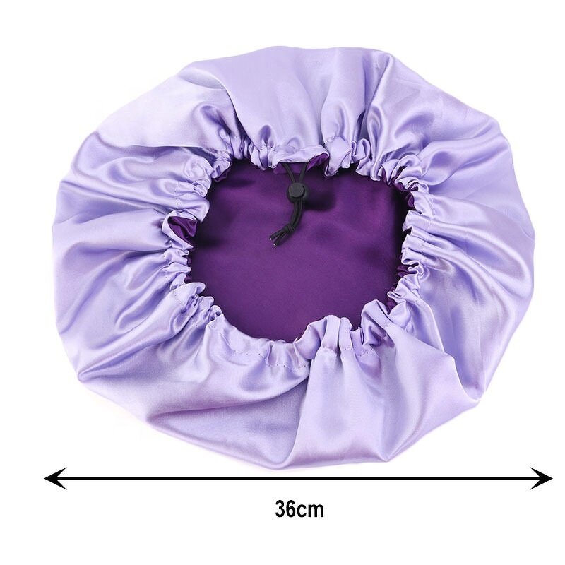 Sleeping Hat Manufacturer - OEM Custom Satin & Double Layer Bonnet