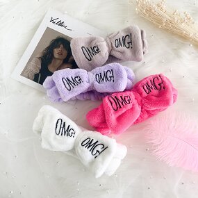 Hair Band Factory - OEM Custom Embroidered Head Band & Plush