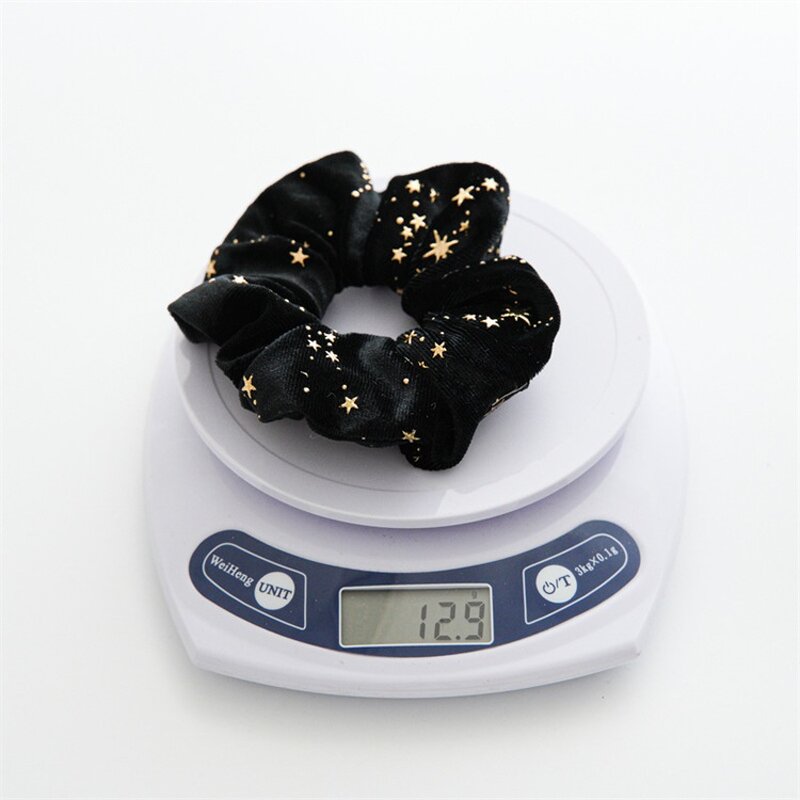 Hair Band Manufacturer - OEM Custom Velvet & Stamping Stars Design