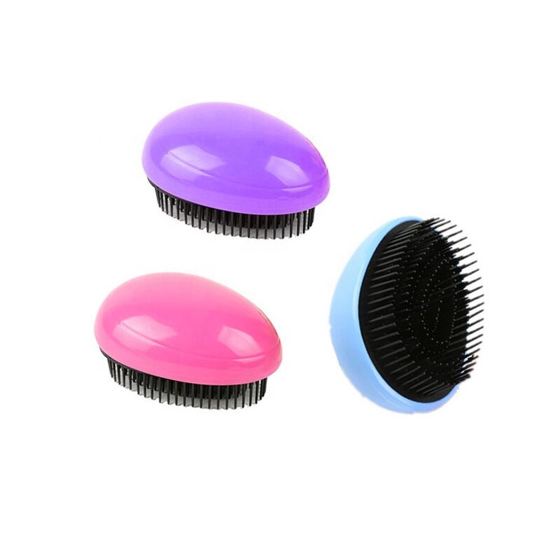 Hair Brush Manufacturer - OEM Custom Egg Shape & Detangling Brush