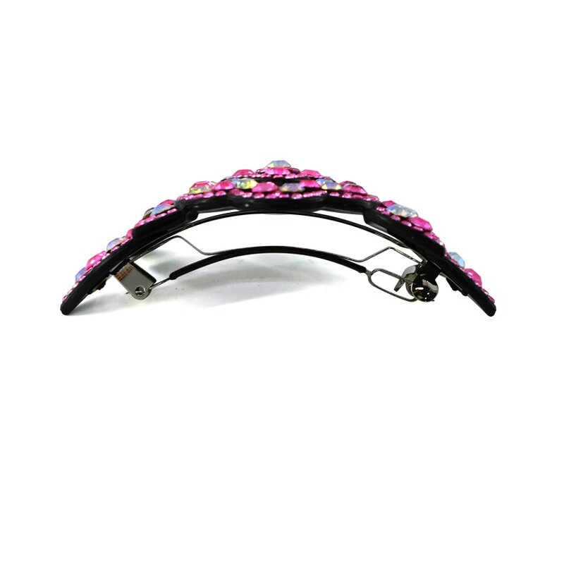 Hair Clip Manufacturer - OEM Custom Acrylic Flower & Spring Design