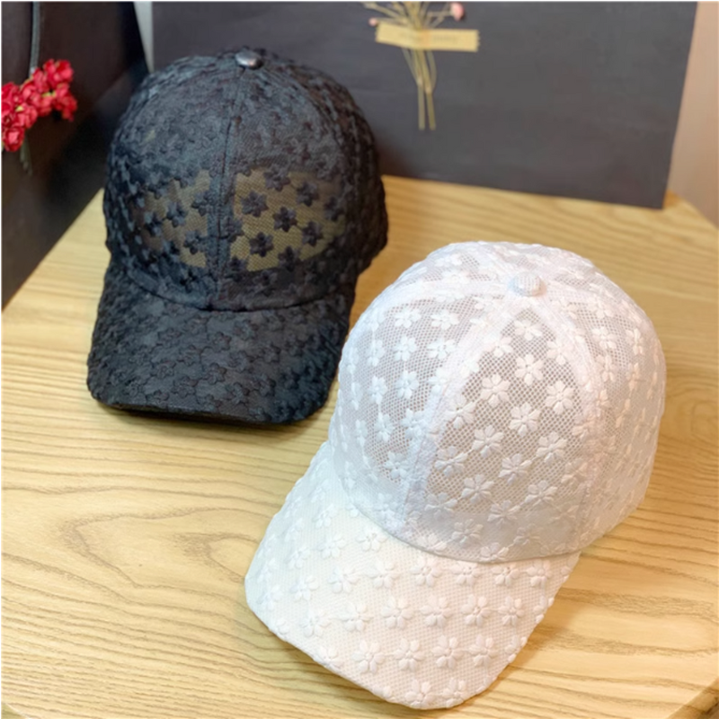 Baseball Cap Factory - OEM Custom Lace & Hollow Out Flower