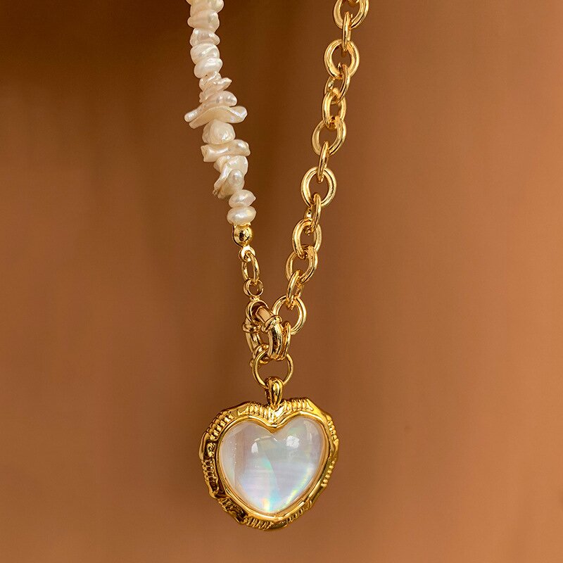 Necklace Factory - OEM Custom Baroque Pearl & Clavicle Chain