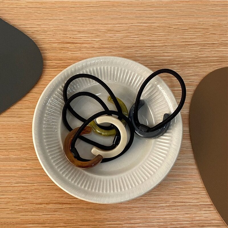 Hair Band Manufacturer - OEM Custom Geometric & Acetic Acid Scrunchy