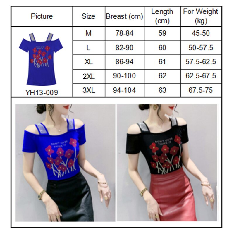 Off Shoulder T-shirt Manufacturer - Bulk Custom Slim Fit & Mesh