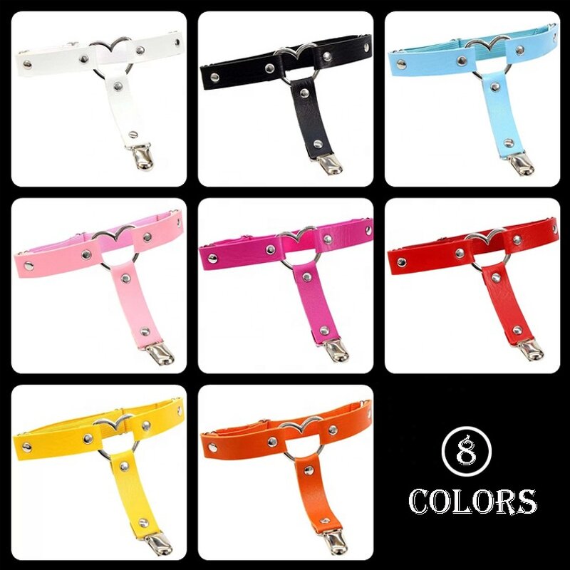 Garter Belt Manufacturer - OEM Custom PU Leather & Stockings Garters